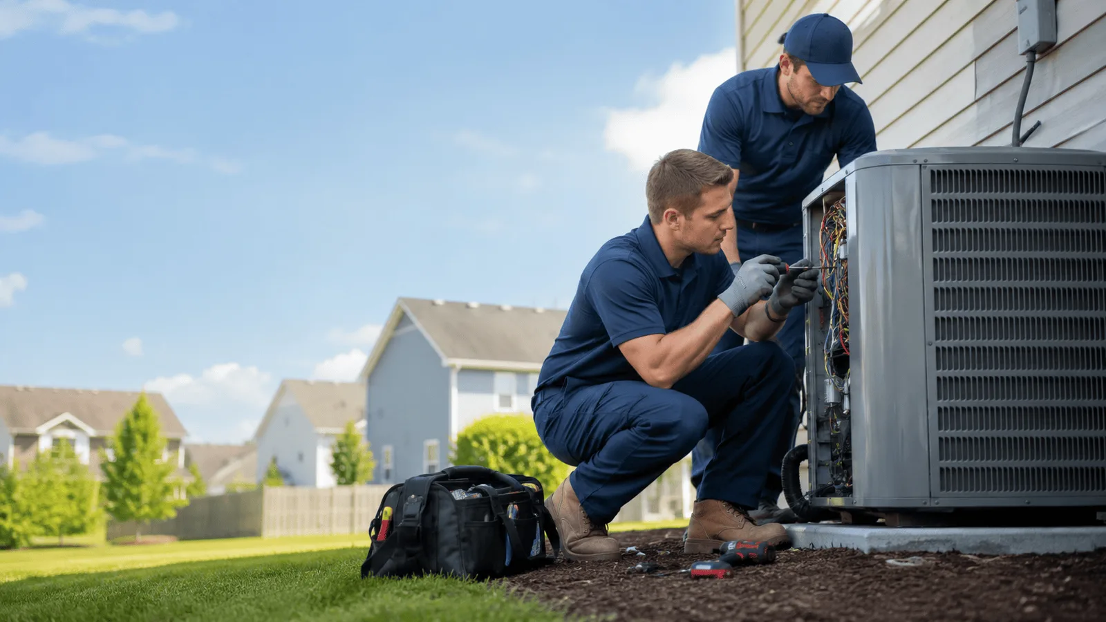 Heat Pump Installation in Arrowsmith, IL near me